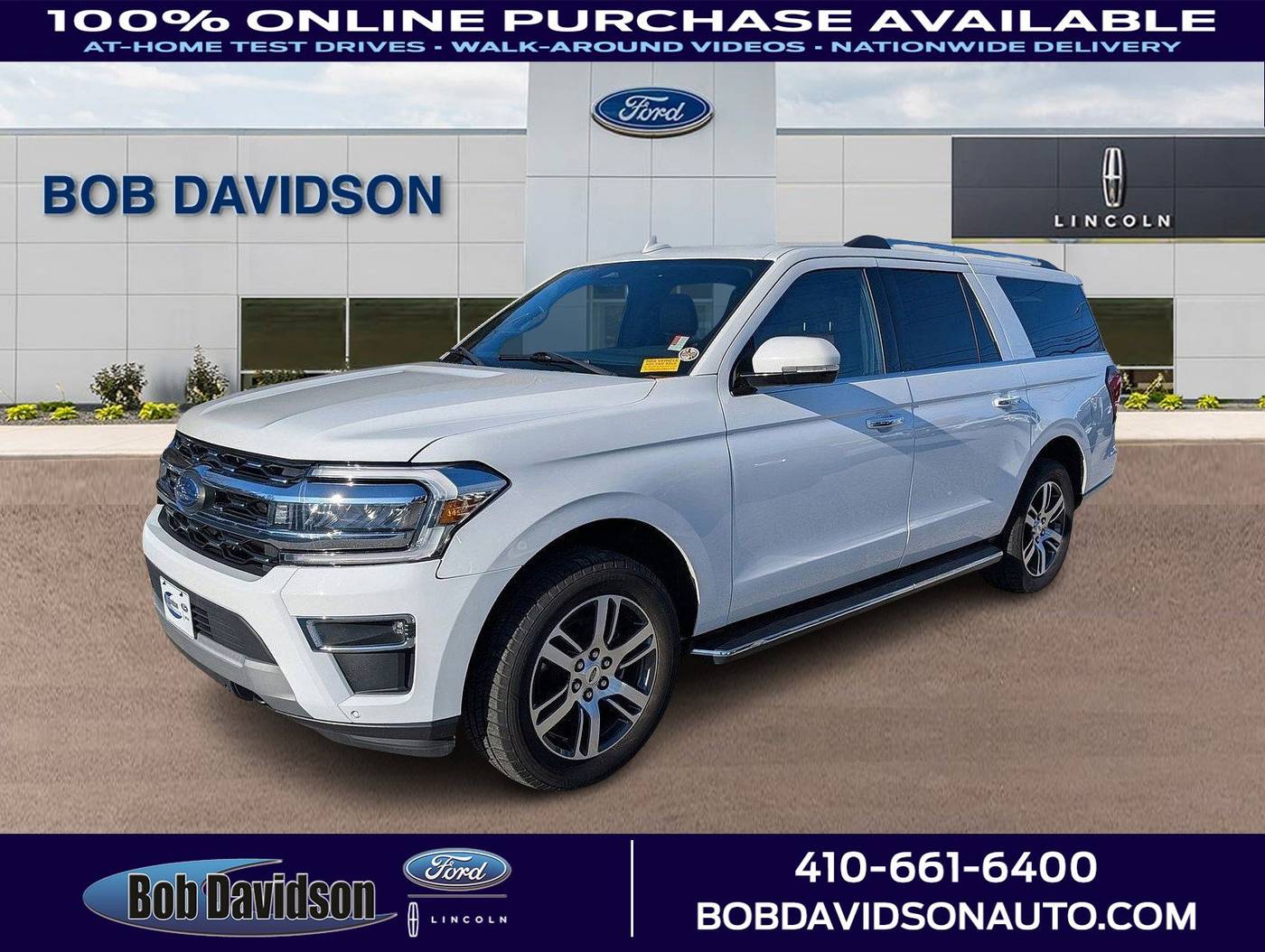 2022 Ford Expedition Limited — SUV — 52,006 mi — Baltimore, MD