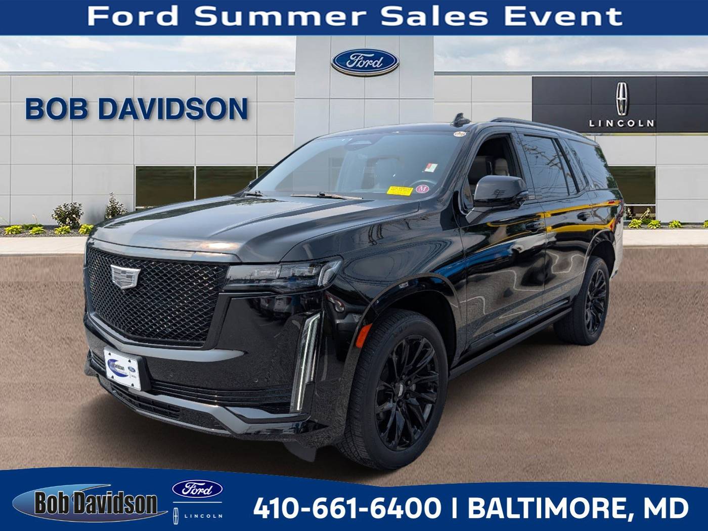 2022 Cadillac Escalade Sport — SUV — 48,015 mi — Baltimore, MD