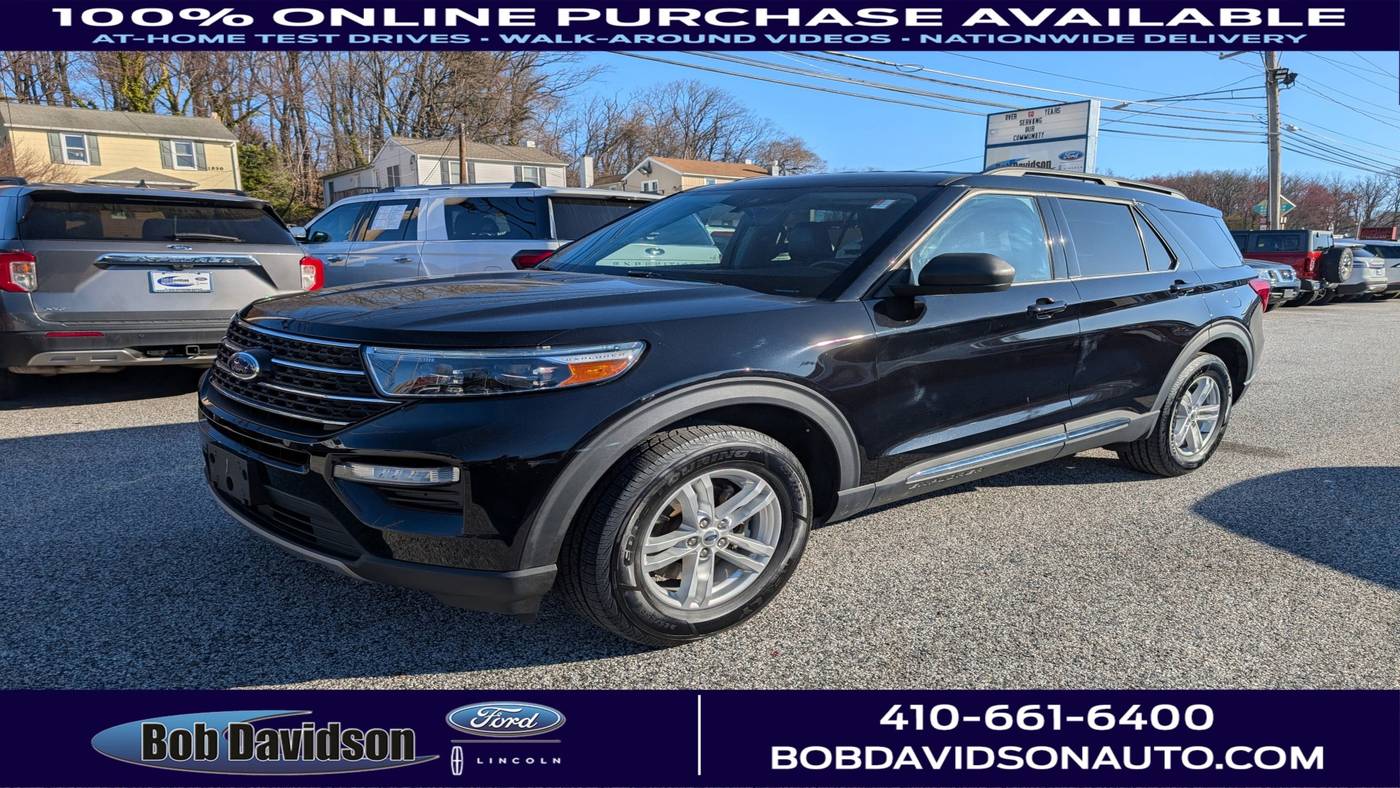 2022 Ford Explorer XLT — SUV — 58,698 mi — Baltimore, MD