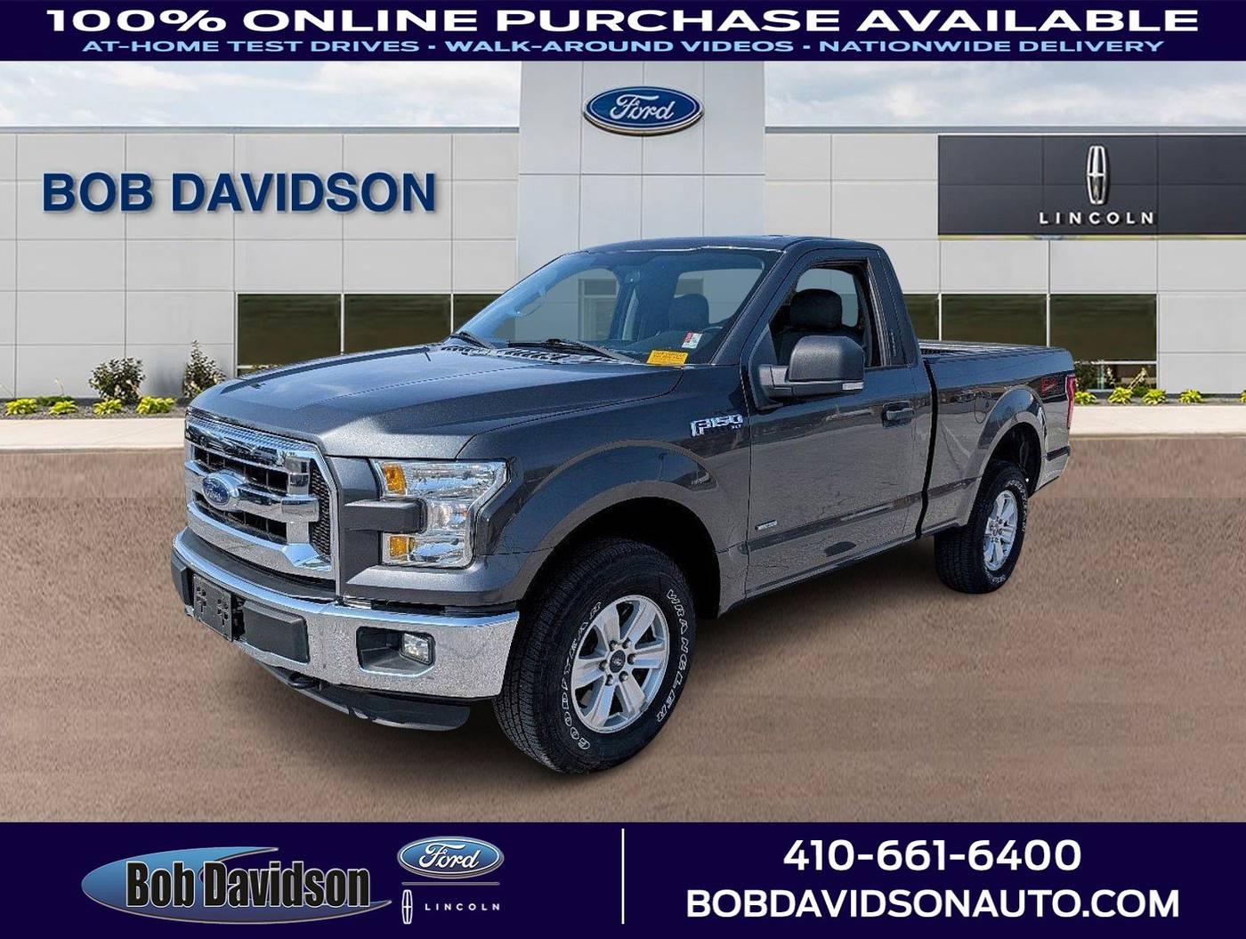 2016 Ford F-150 XLT — Pickup Truck — 74,278 mi — Baltimore, MD