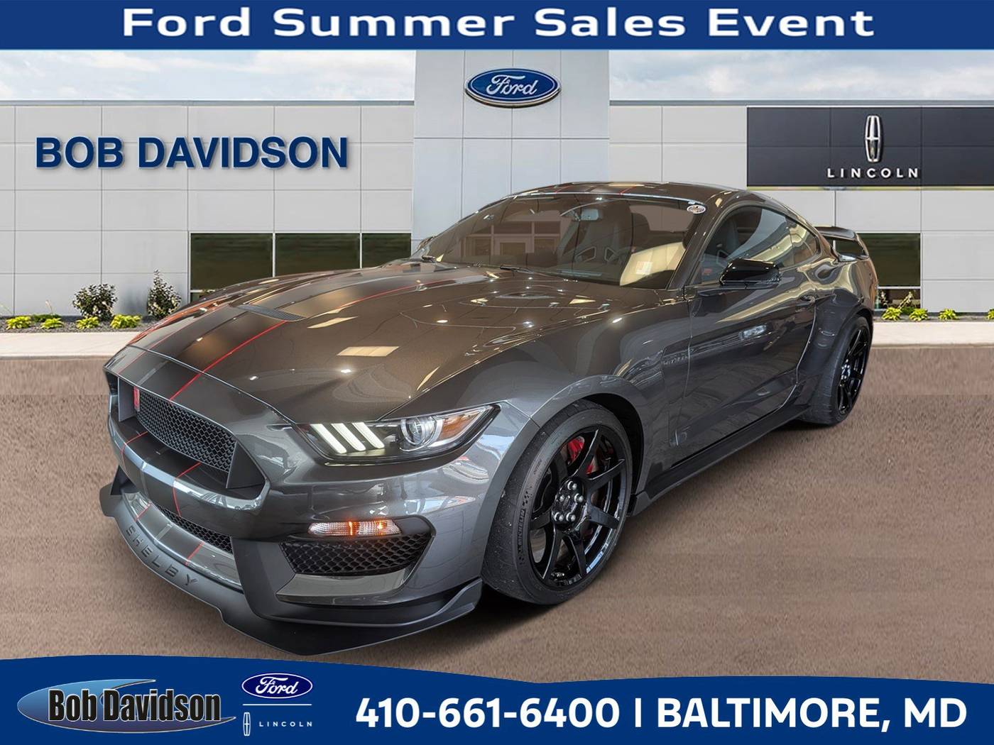 2020 Ford Mustang Shelby GT350R — Coupe — 1,433 mi — Baltimore, MD