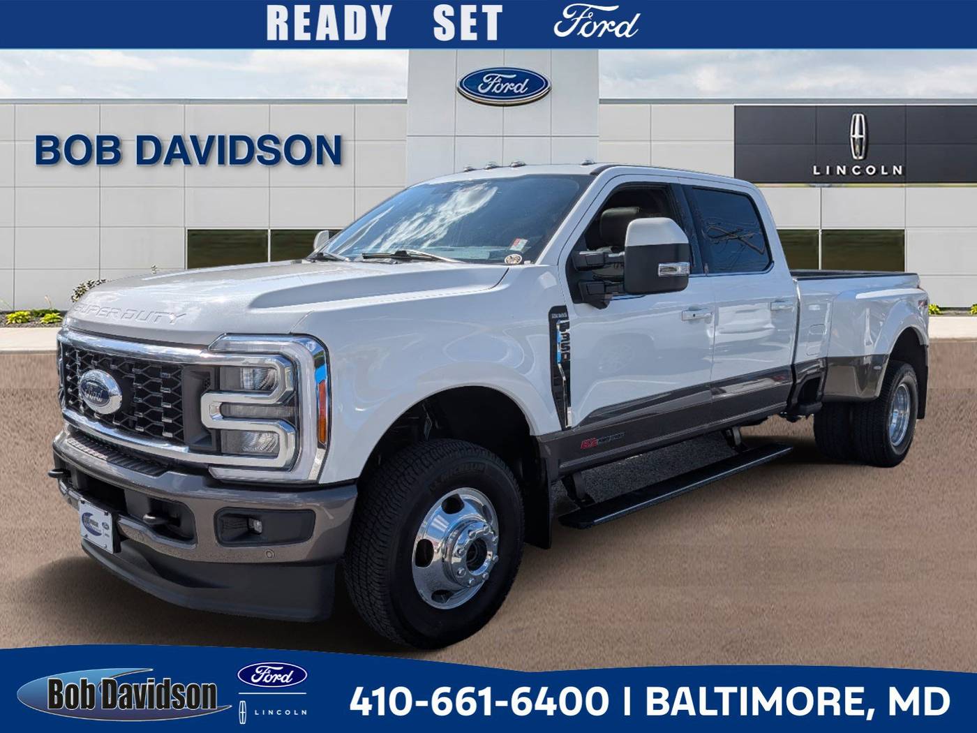 2023 Ford Super Duty F-350 King Ranch — Pickup Truck — 5,803 mi — Baltimore, MD