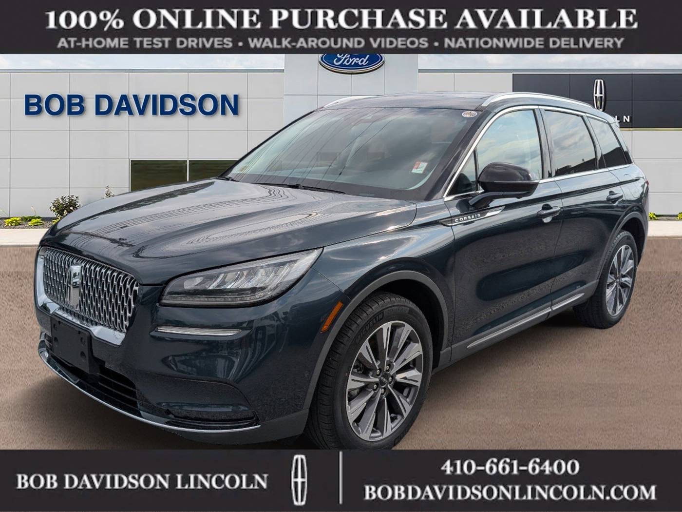 2021 Lincoln Corsair Reserve — SUV — 33,066 mi — Baltimore, MD