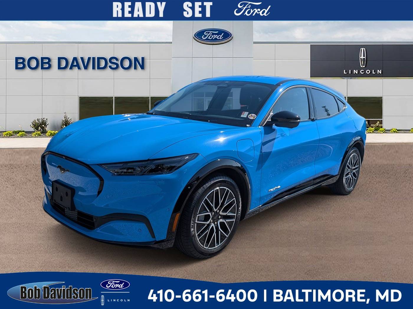 2024 Ford Mustang Mach-E Premium — SUV — 4,497 mi — Baltimore, MD