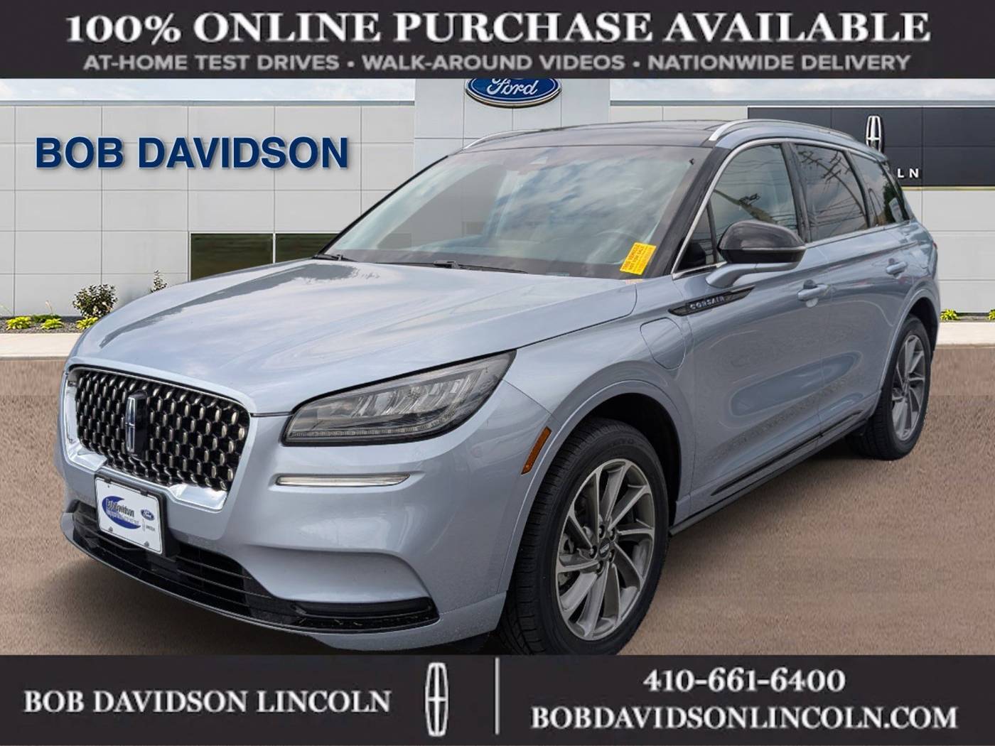 2022 Lincoln Corsair Grand Touring — SUV — 54,218 mi — Baltimore, MD