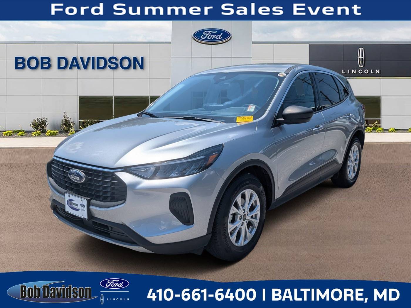 2024 Ford Escape Active — SUV — 34,176 mi — Baltimore, MD