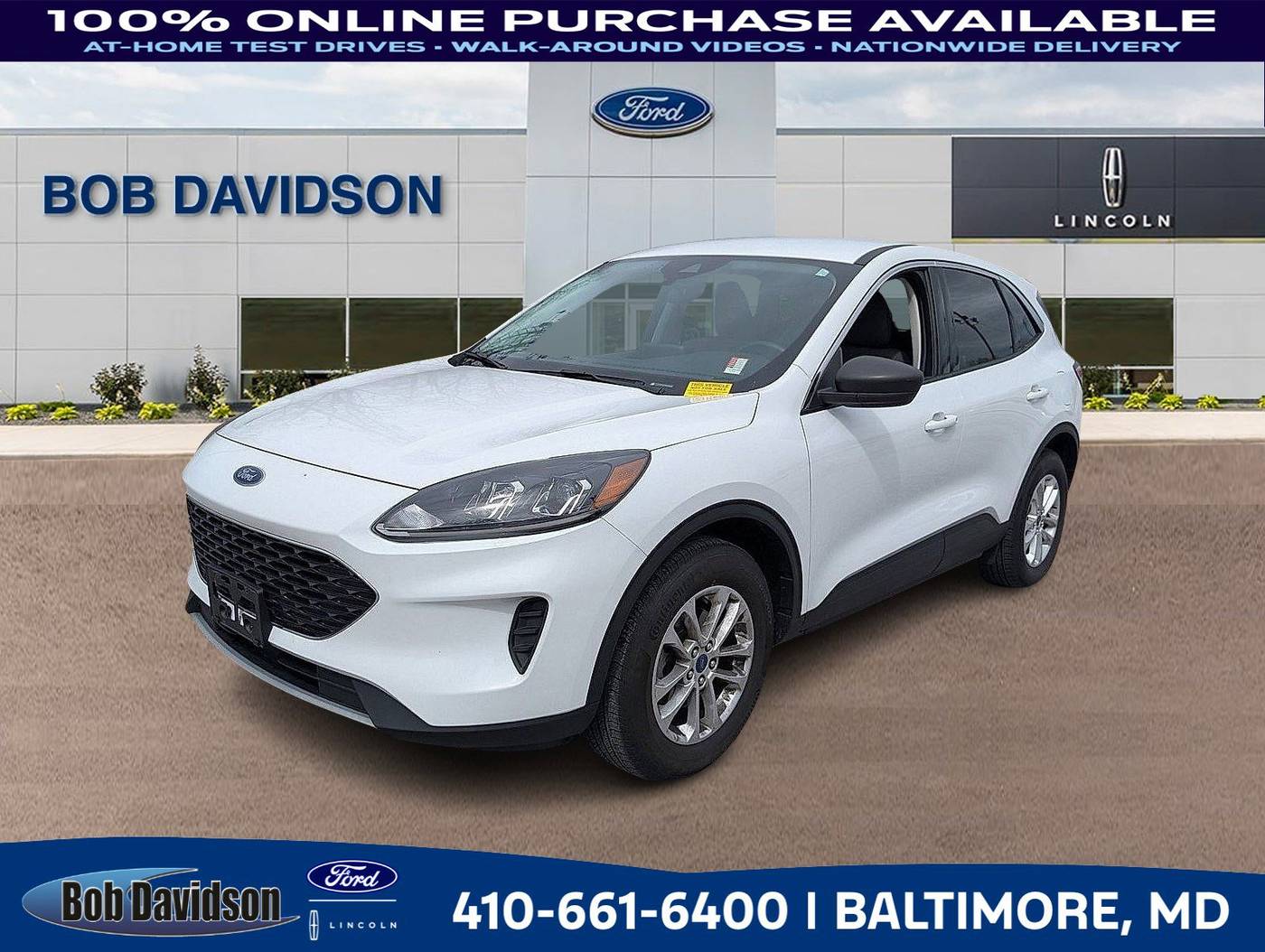2022 Ford Escape SE — SUV — 25,549 mi — Baltimore, MD