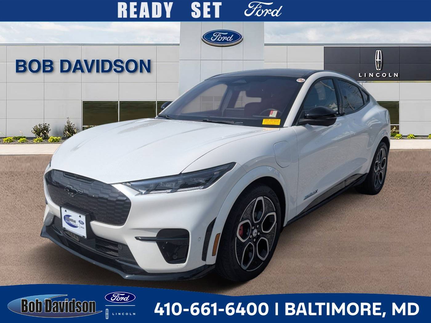 2022 Ford Mustang Mach-E GT — SUV — 38,935 mi — Baltimore, MD