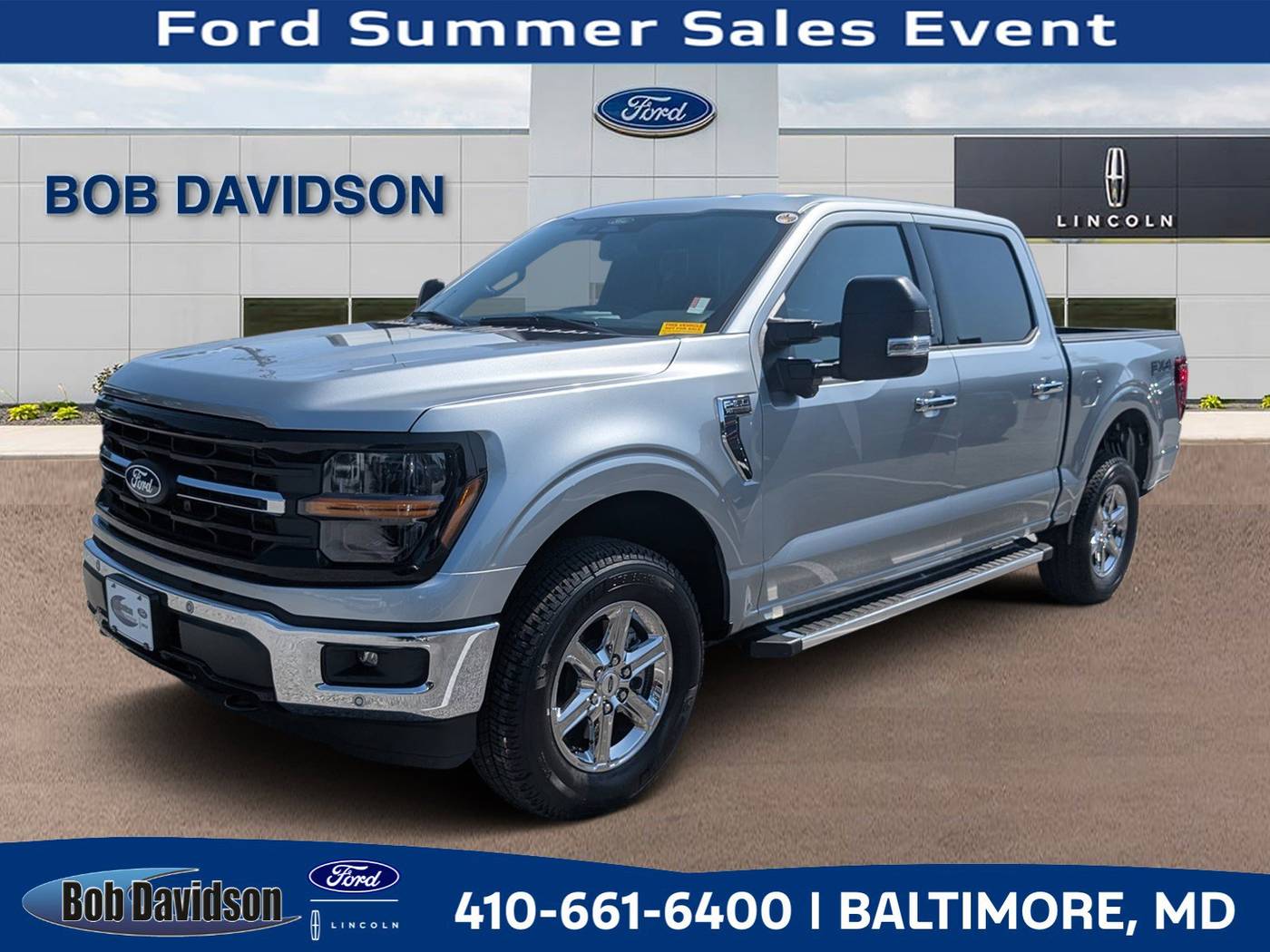 2024 Ford F-150 XLT — Pickup Truck — 1,787 mi — Baltimore, MD
