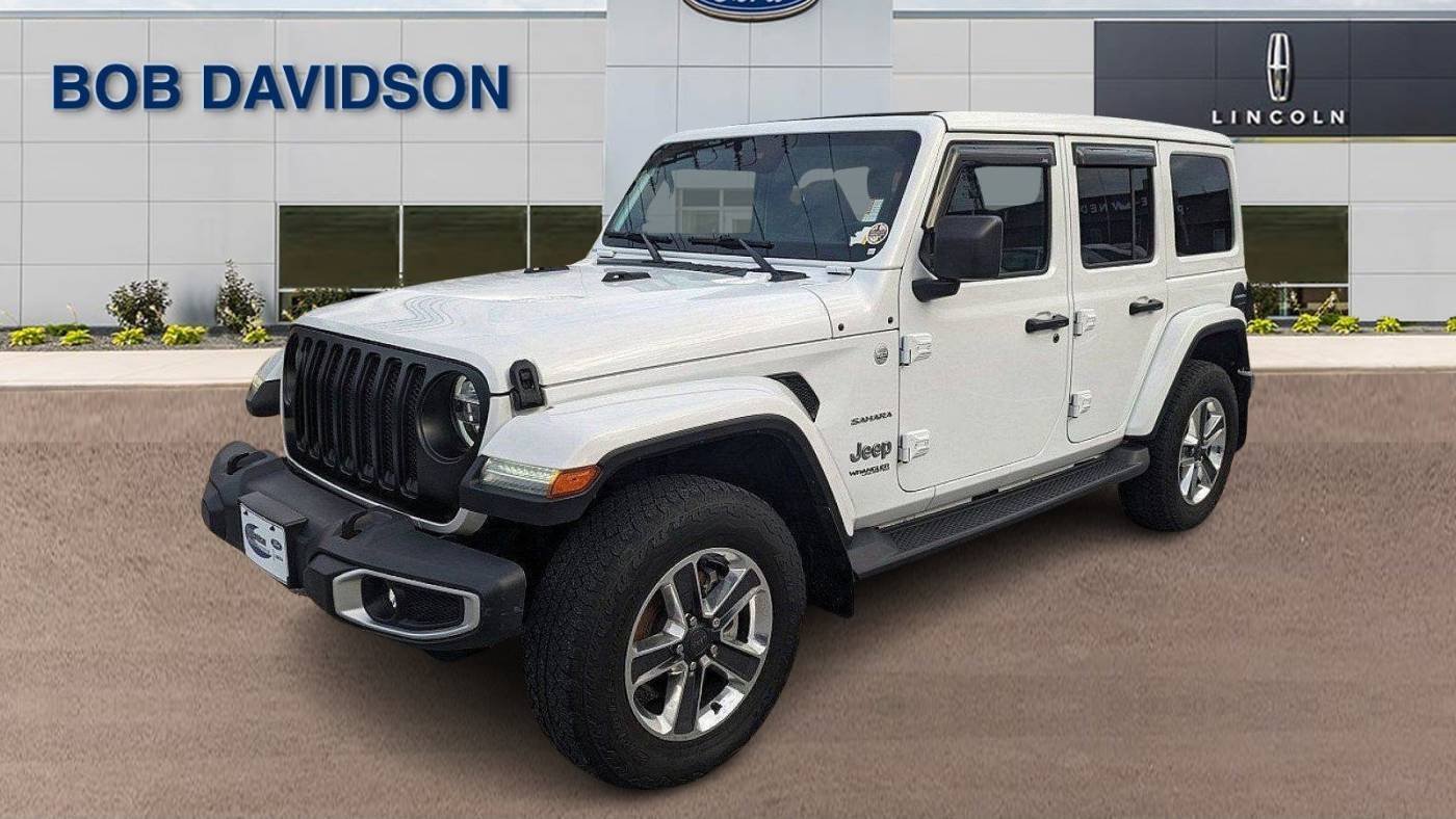 2021 Jeep Wrangler Sahara — SUV — 44,418 mi — Baltimore, MD