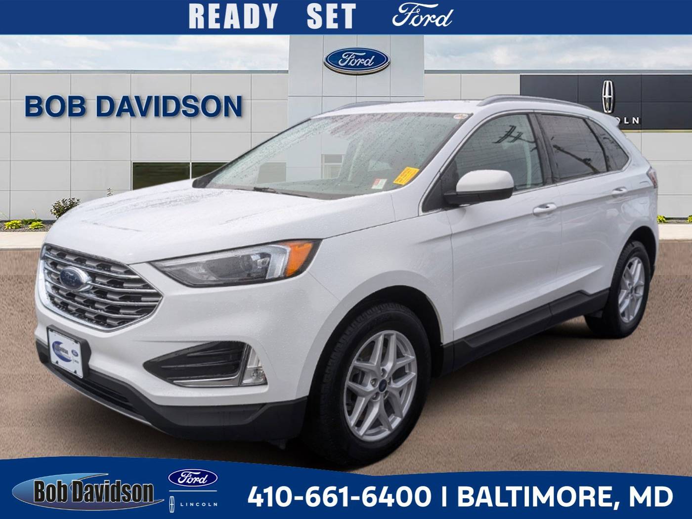 2022 Ford Edge SEL — SUV — 39,060 mi — Baltimore, MD