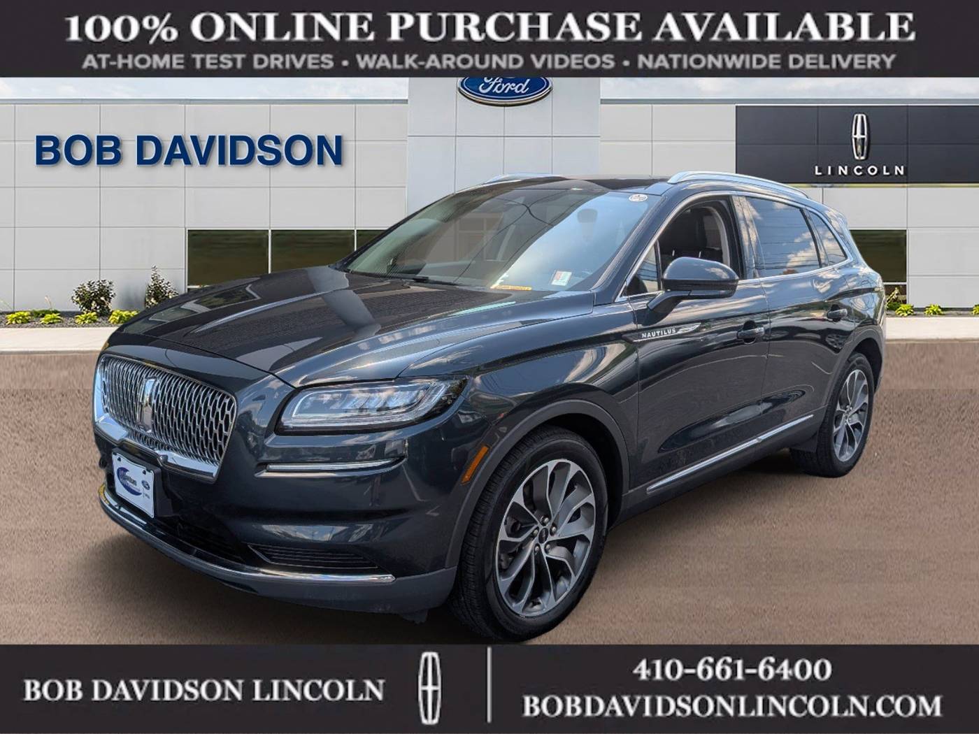 2022 Lincoln Nautilus Reserve — SUV — 25,546 mi — Baltimore, MD