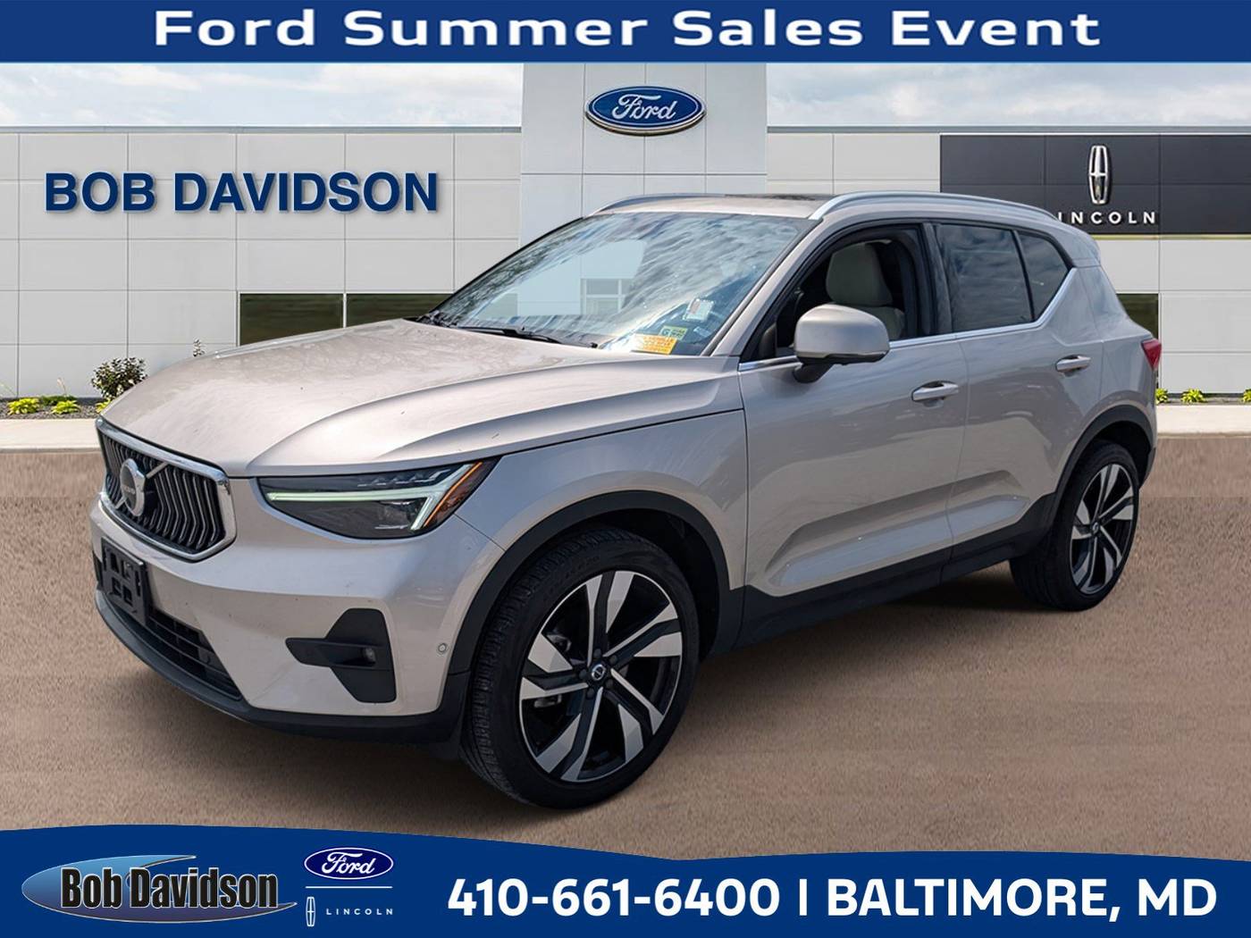 2023 Volvo XC40 Ultimate — SUV — 31,888 mi — Baltimore, MD
