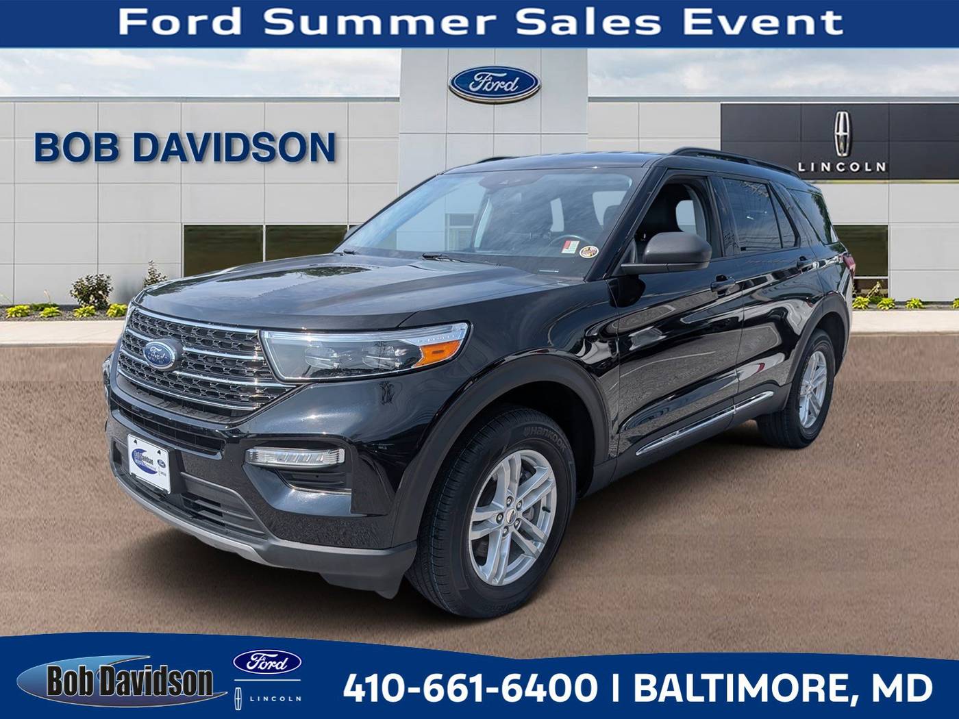 2023 Ford Explorer XLT — SUV — 60,210 mi — Baltimore, MD