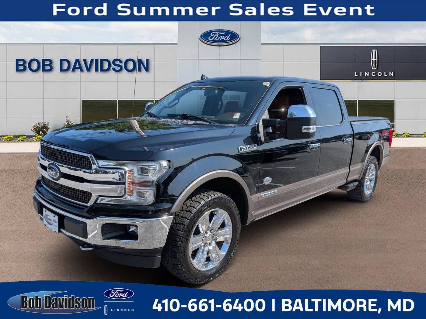 2018 Ford F-150 King Ranch — Pickup Truck — 119,835 mi — Baltimore, MD