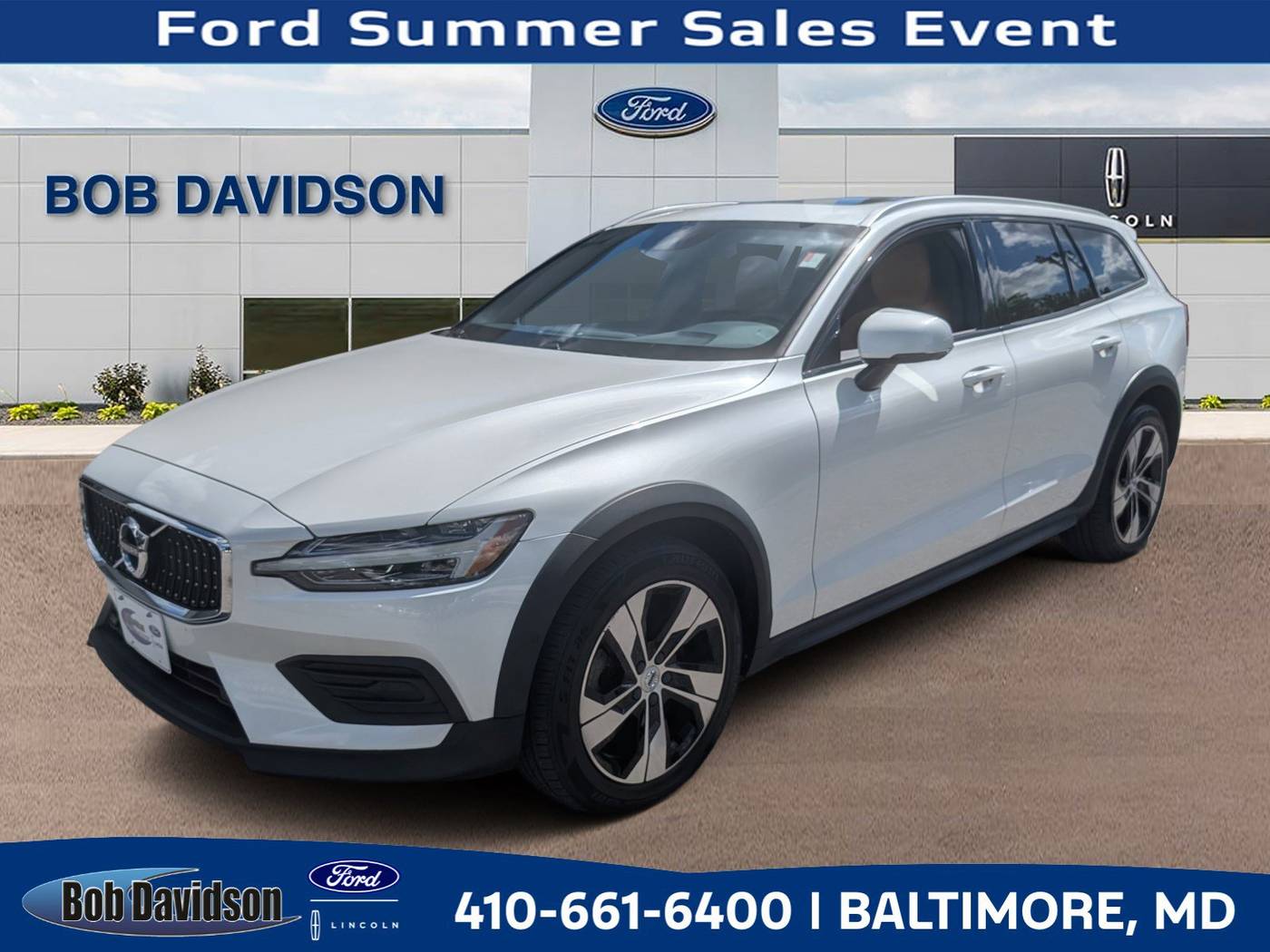 2020 Volvo V60 Cross Country T5 — Wagon — 71,346 mi — Baltimore, MD