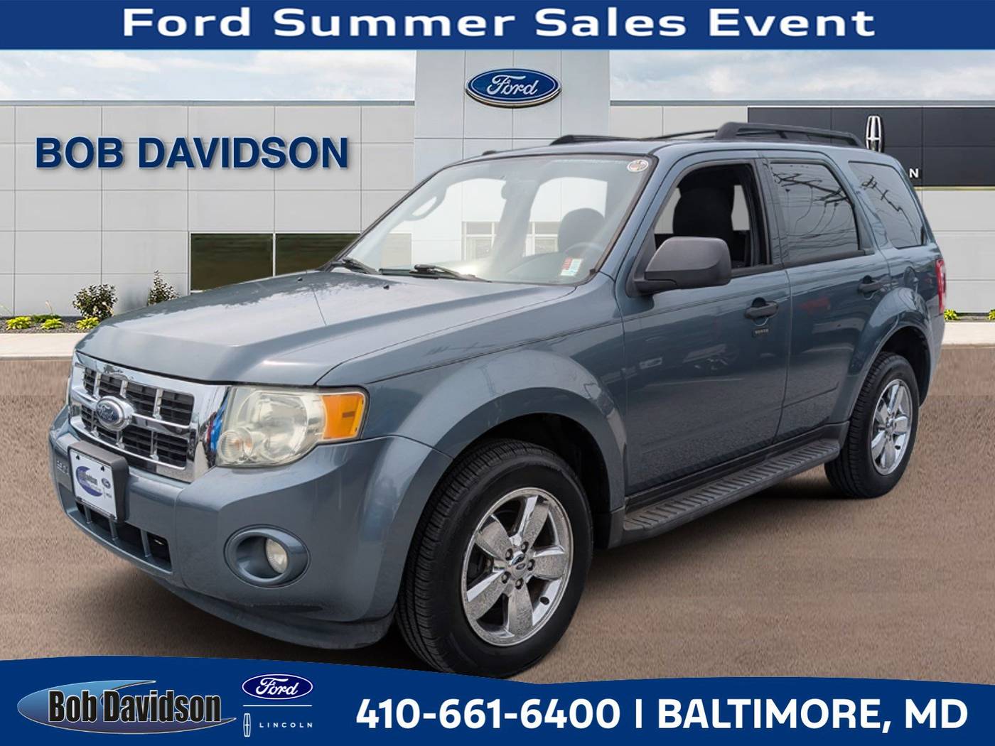 2011 Ford Escape XLT — SUV — 73,158 mi — Baltimore, MD