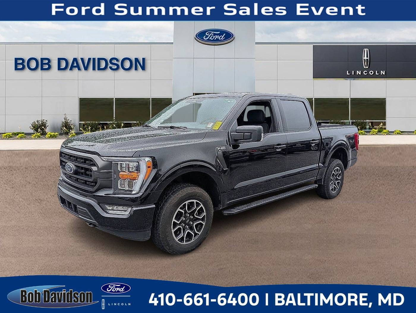 2022 Ford F-150 XLT — Pickup Truck — 42,558 mi — Baltimore, MD