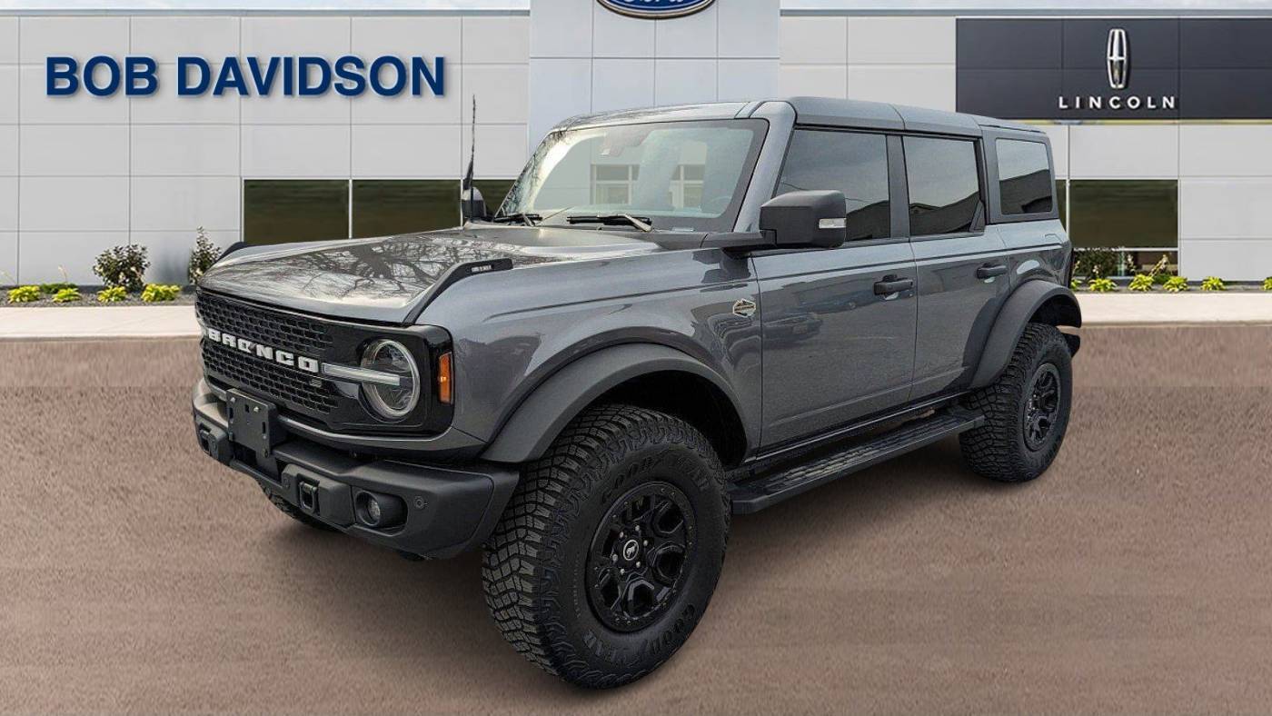 2023 Ford Bronco Wildtrak — SUV — 40,803 mi — Baltimore, MD