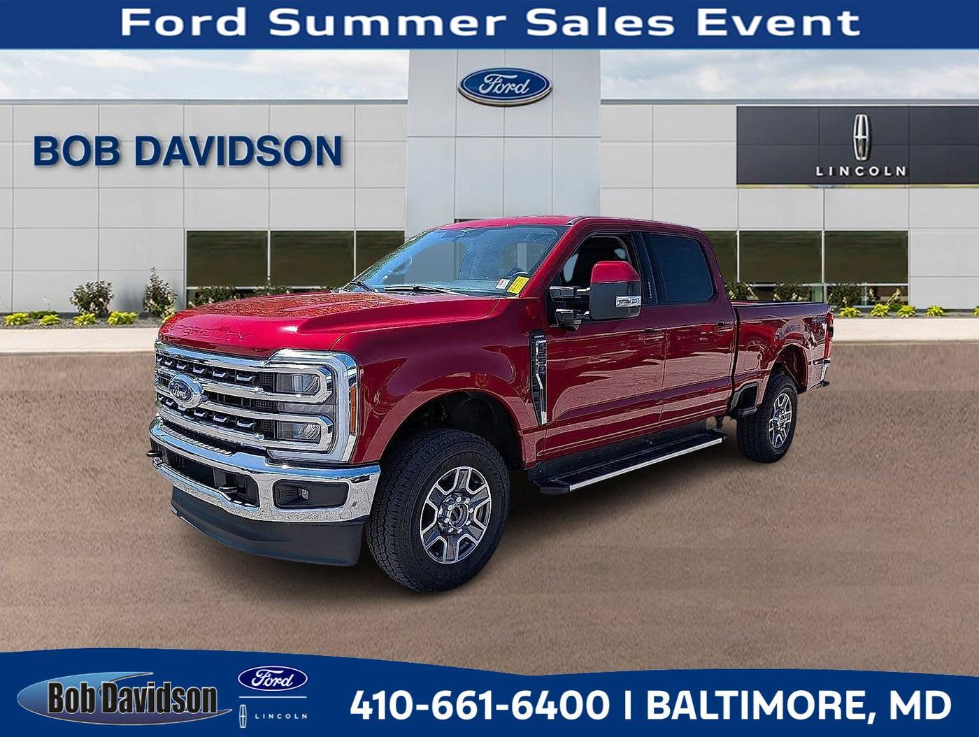 2023 Ford Super Duty F-250 LARIAT — Pickup Truck — 14,564 mi — Baltimore, MD