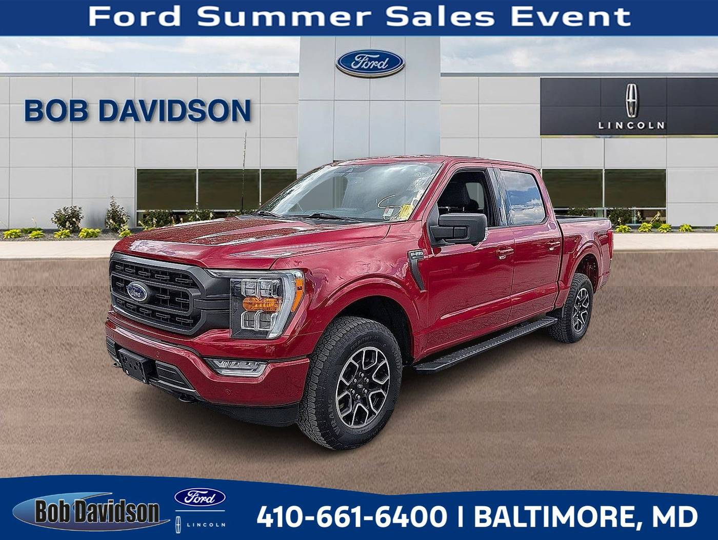 2022 Ford F-150 XLT — Pickup Truck — 37,257 mi — Baltimore, MD