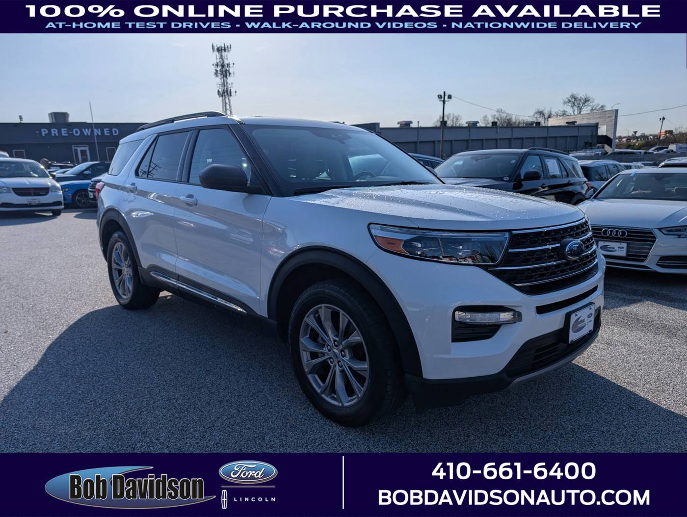 2022 Ford Explorer XLT — SUV — 49,397 mi — Baltimore, MD
