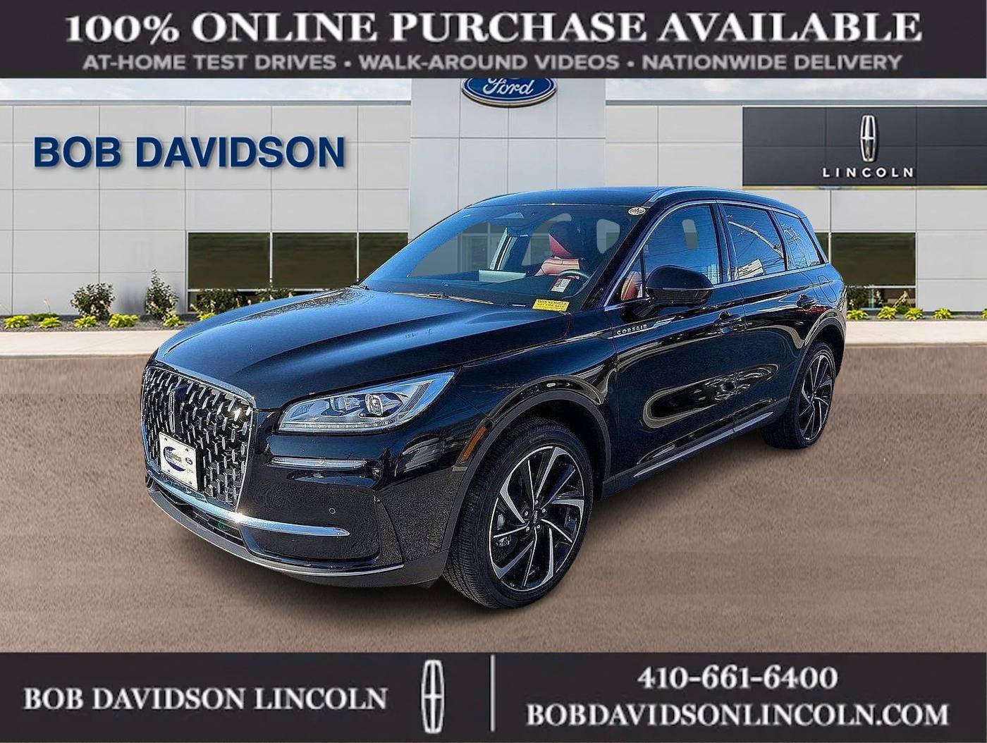 2024 Lincoln Corsair Reserve — SUV — 2,686 mi — Baltimore, MD