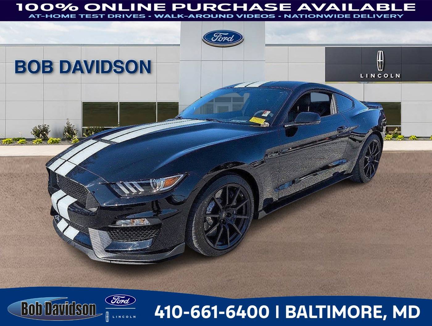 2016 Ford Mustang Shelby GT350 — Coupe — 5,983 mi — Baltimore, MD
