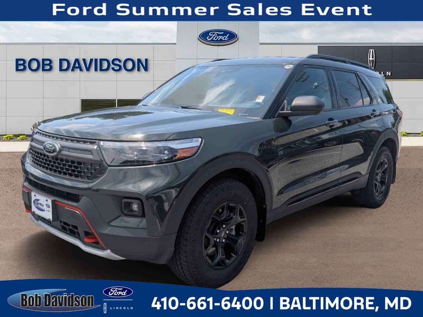 2023 Ford Explorer Timberline — SUV — 22,059 mi — Baltimore, MD