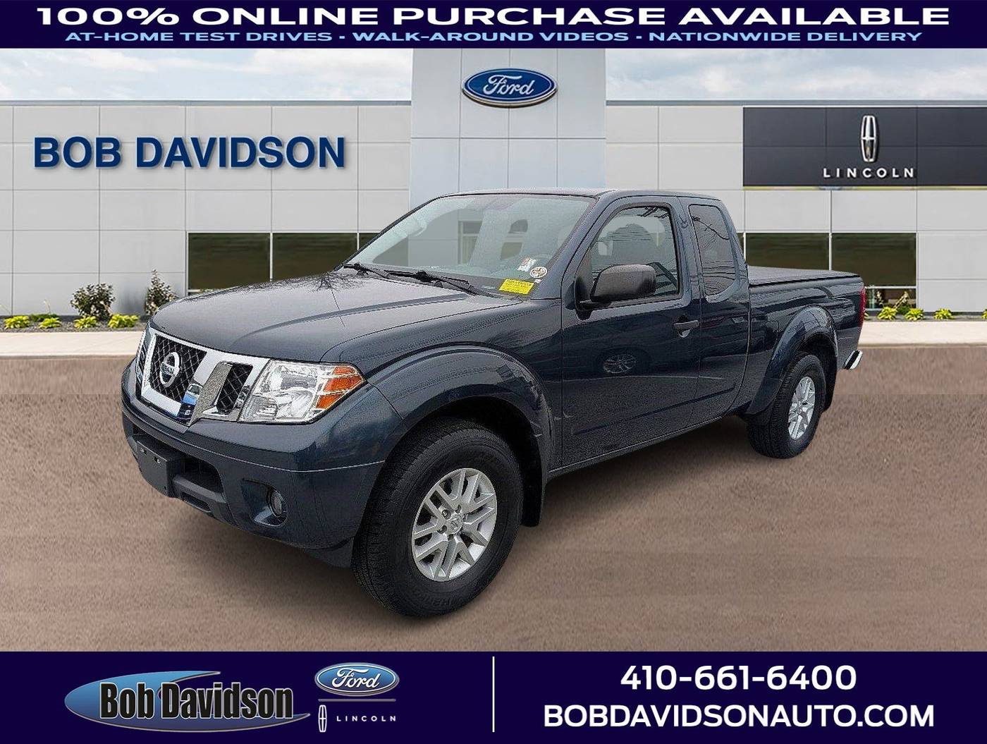 2021 Nissan Frontier SV — Pickup Truck — 15,865 mi — Baltimore, MD
