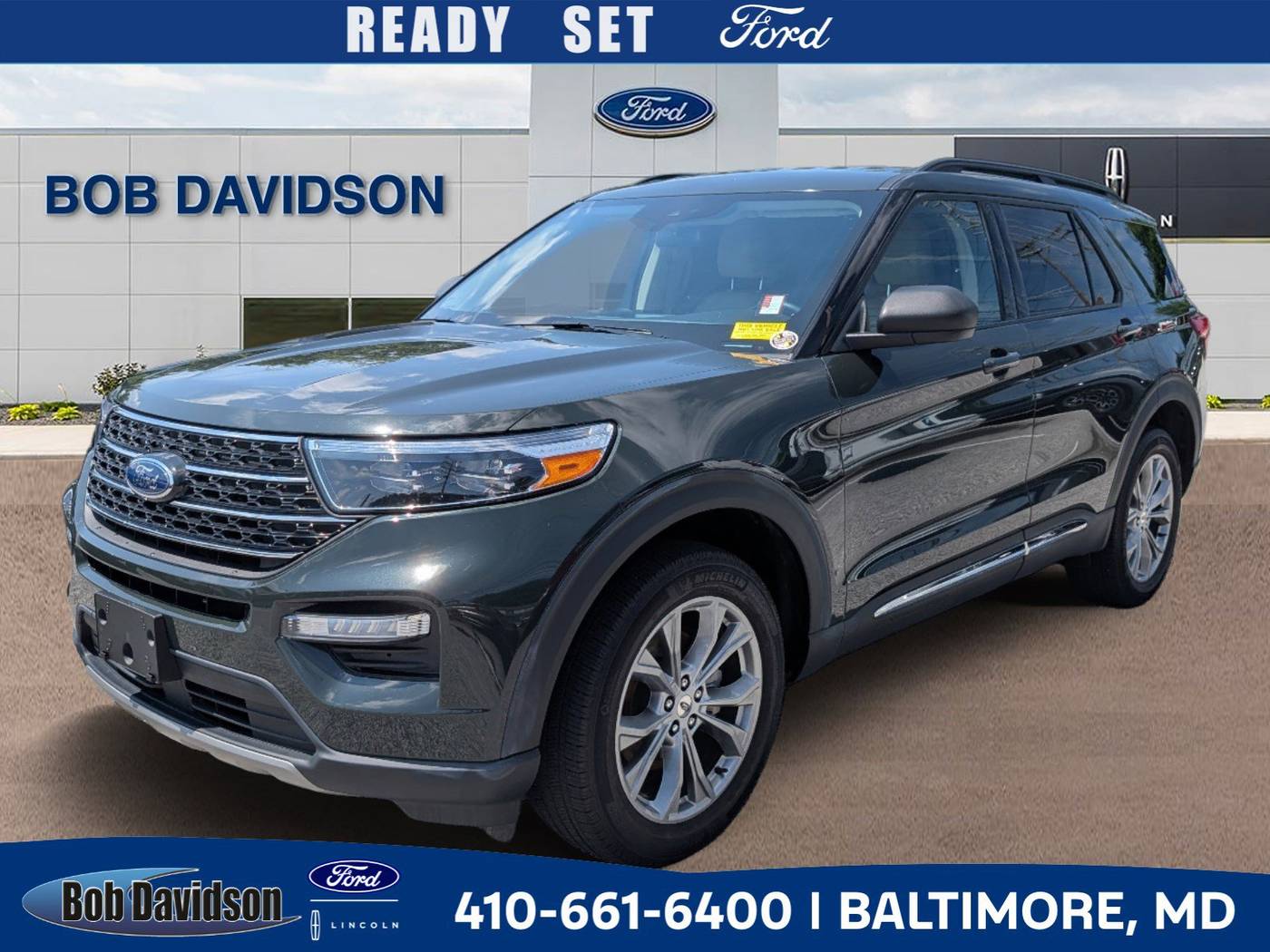 2023 Ford Explorer XLT — SUV — 31,769 mi — Baltimore, MD