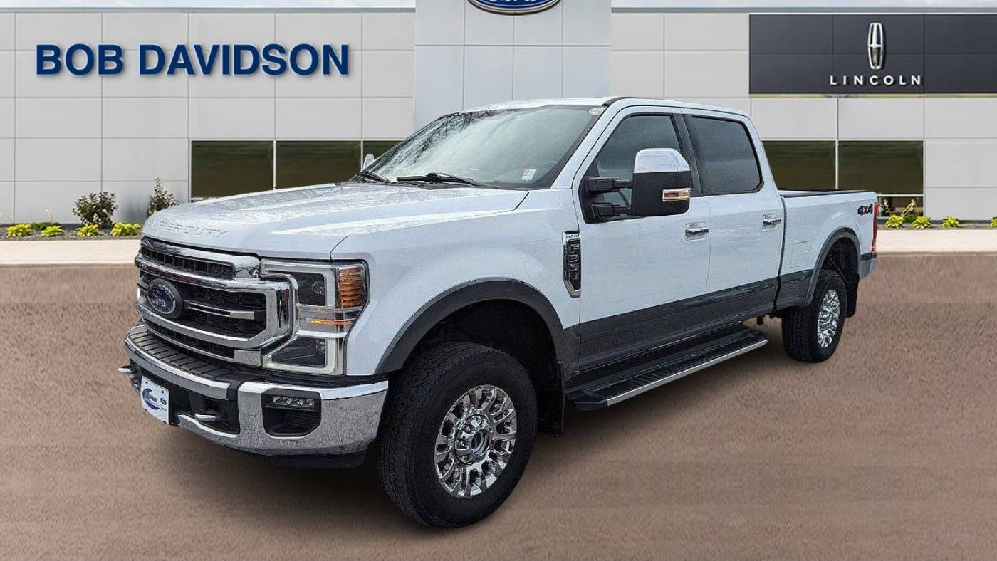 2022 Ford Super Duty F-350 LARIAT — Pickup Truck — 23,975 mi — Baltimore, MD