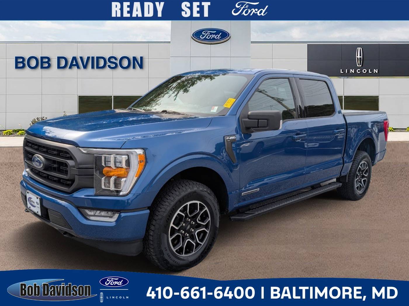 2022 Ford F-150 XLT — Pickup Truck — 44,221 mi — Baltimore, MD