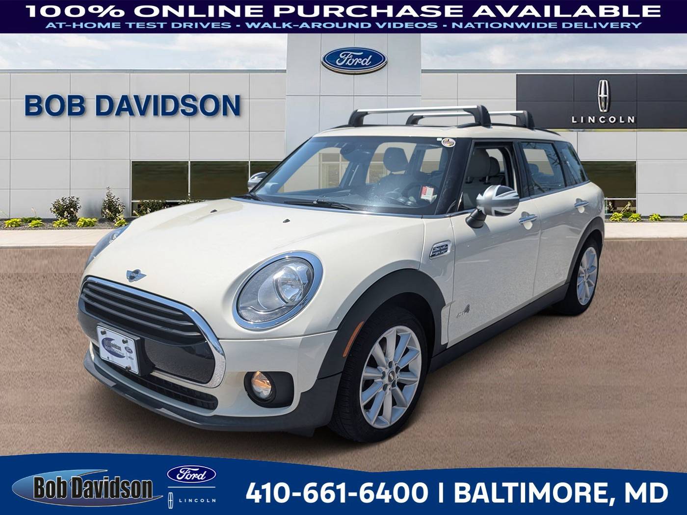 2017 MINI Clubman Cooper — Wagon — 91,595 mi — Baltimore, MD