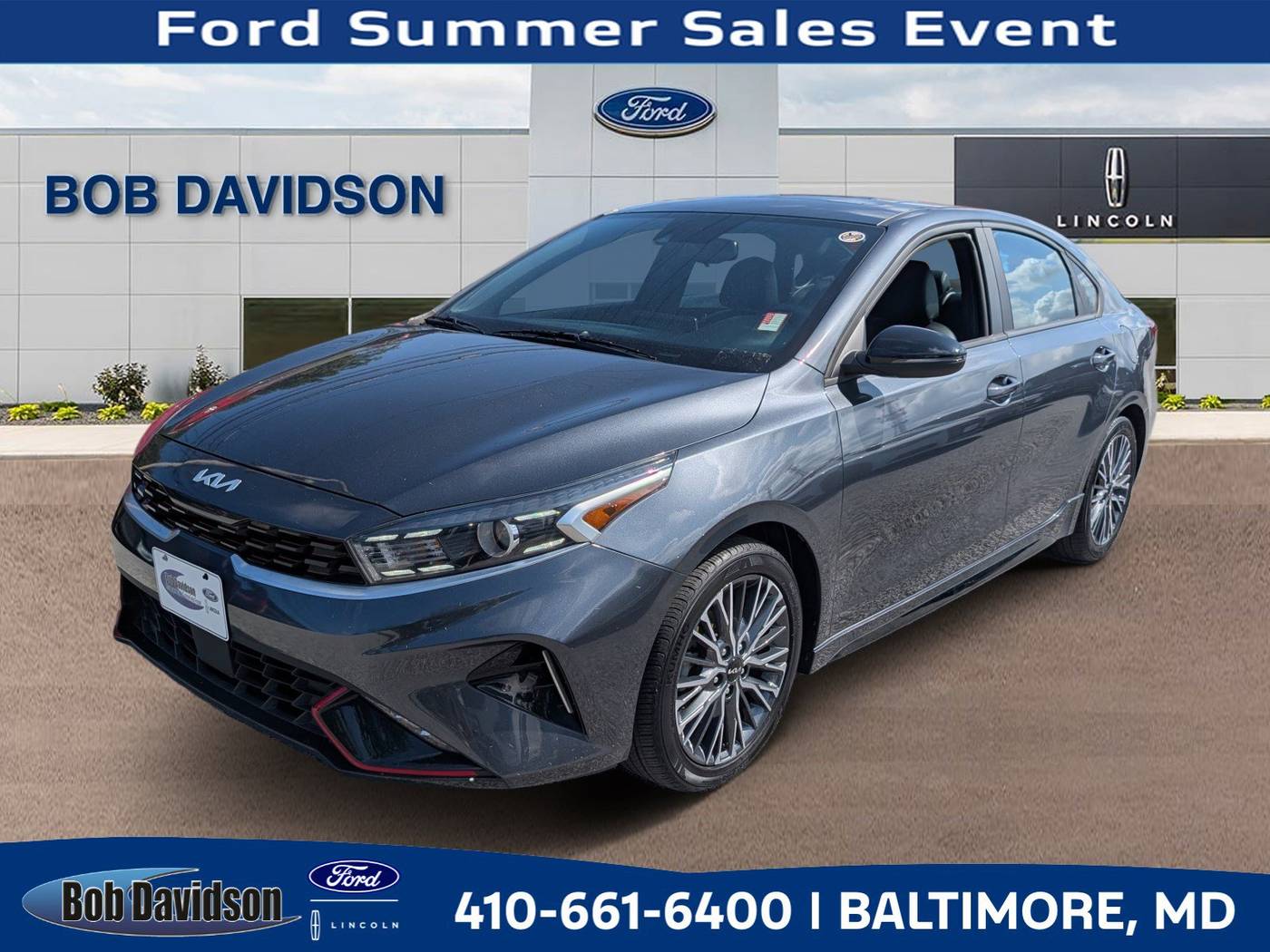 2022 Kia Forte GT-Line — Sedan — 29,939 mi — Baltimore, MD