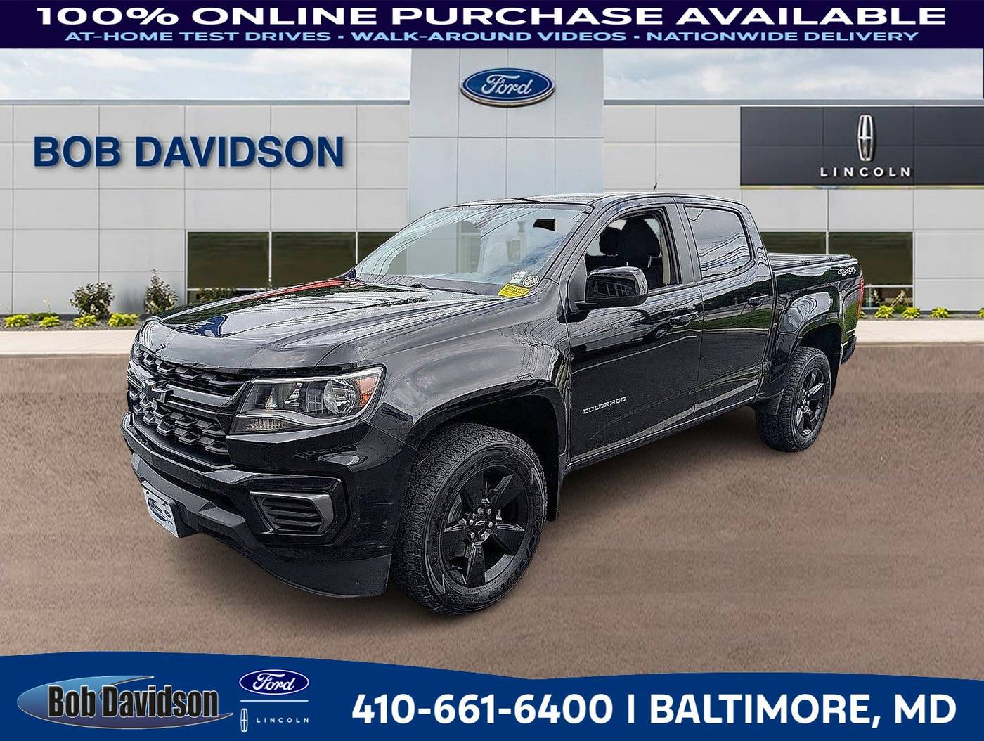 2021 Chevrolet Colorado LT — Pickup Truck — 90,141 mi — Baltimore, MD
