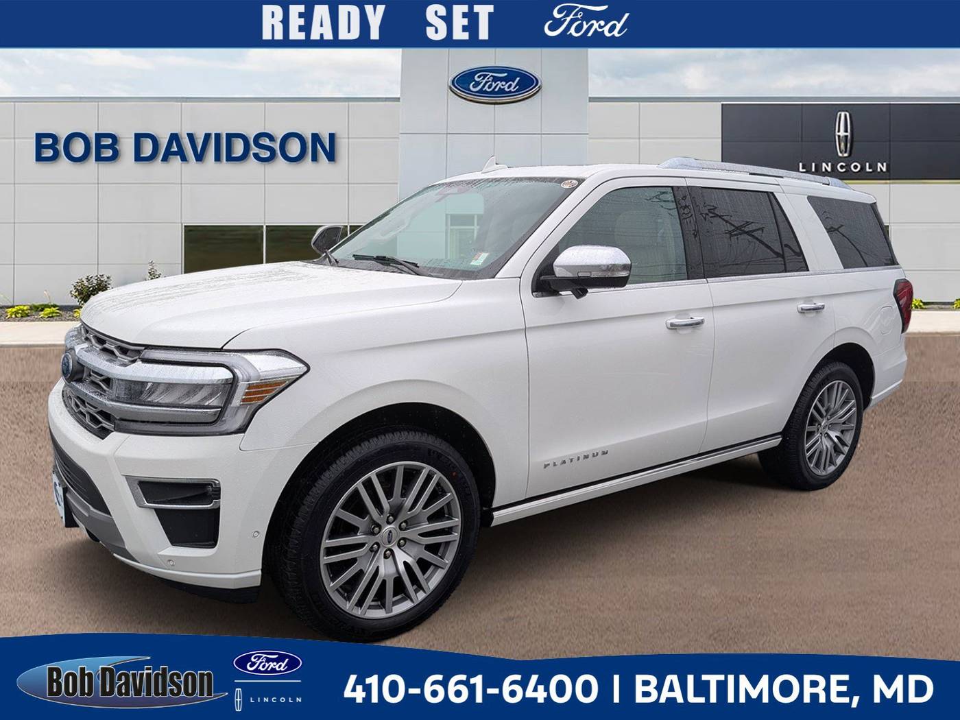 2022 Ford Expedition Platinum — SUV — 38,280 mi — Baltimore, MD