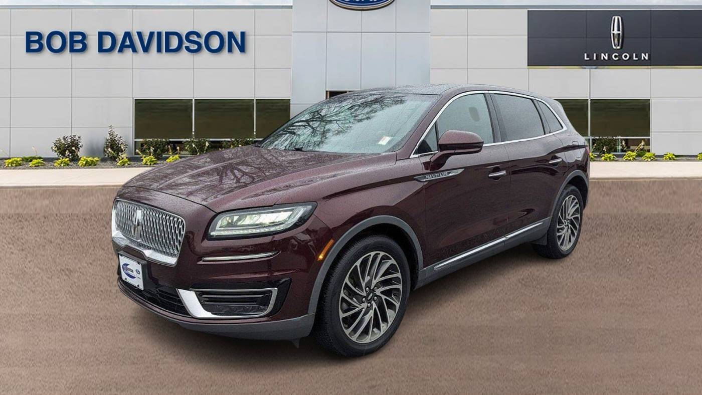 2019 Lincoln Nautilus Reserve — SUV — 50,195 mi — Baltimore, MD