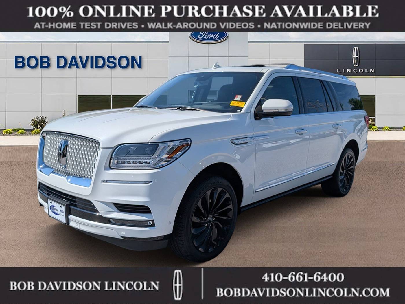 2021 Lincoln Navigator Reserve — SUV — 42,022 mi — Baltimore, MD