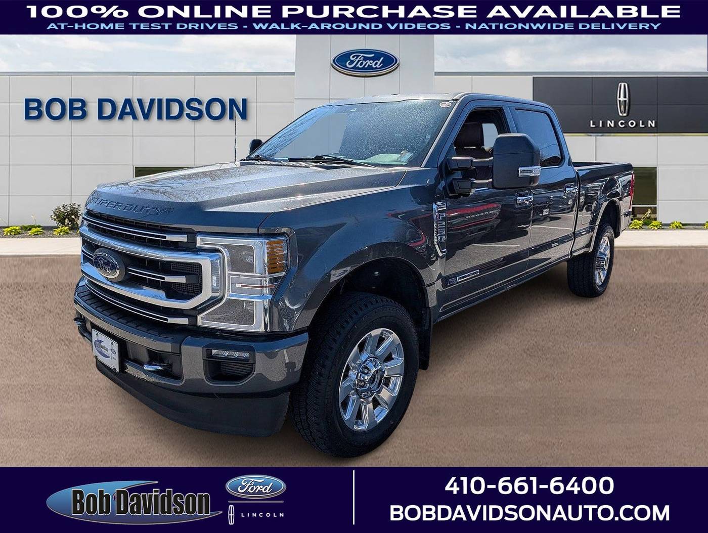 2020 Ford Super Duty F-250 Platinum — Pickup Truck — 99,666 mi — Baltimore, MD