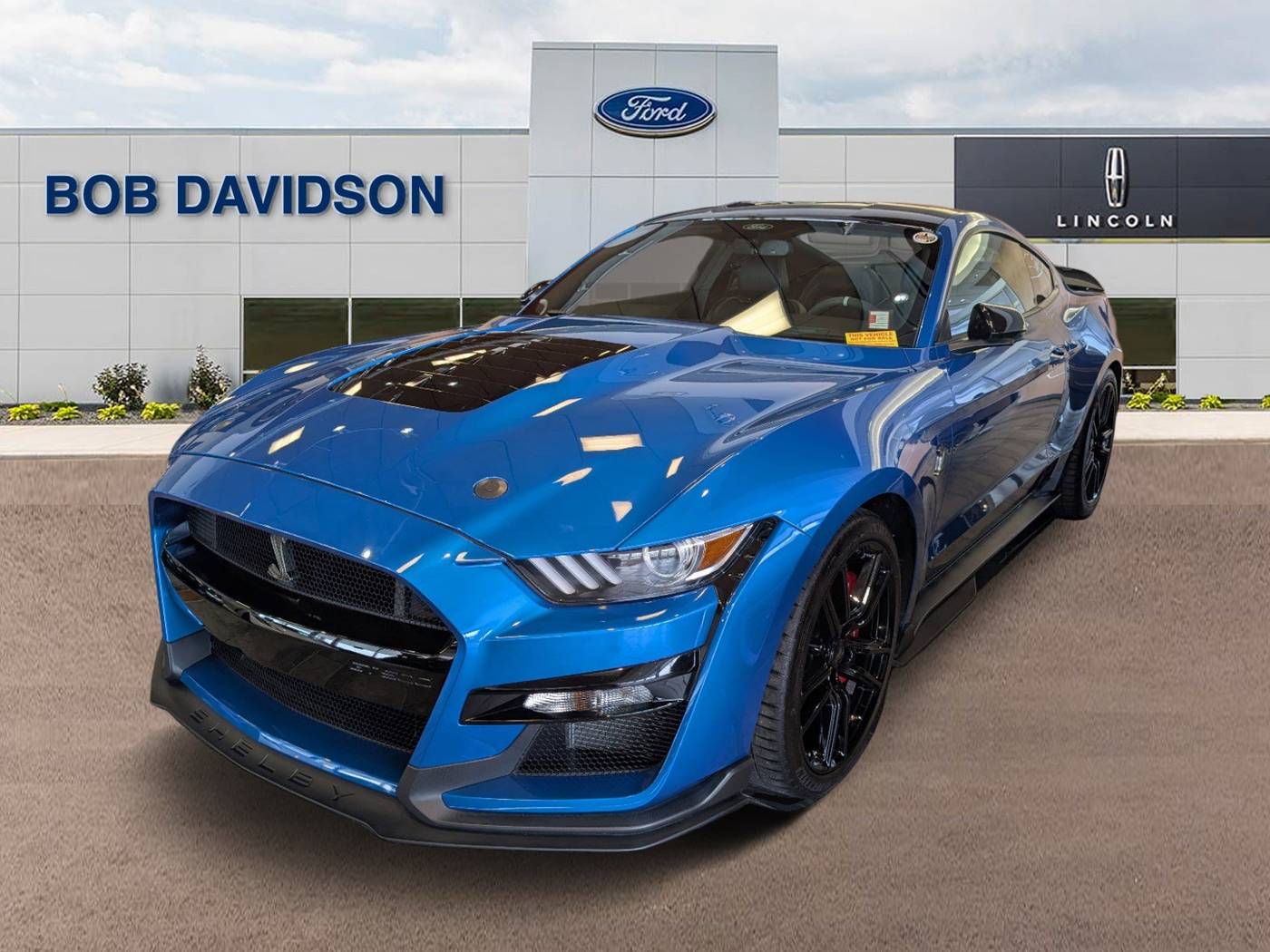2021 Ford Mustang Shelby GT500