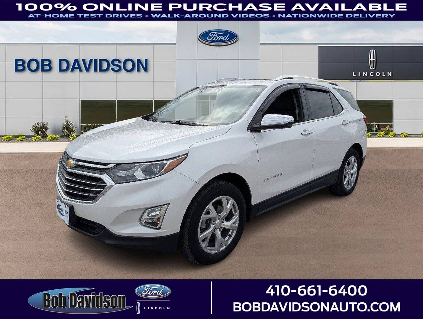 2019 Chevrolet Equinox Premier — SUV — 54,529 mi — Baltimore, MD