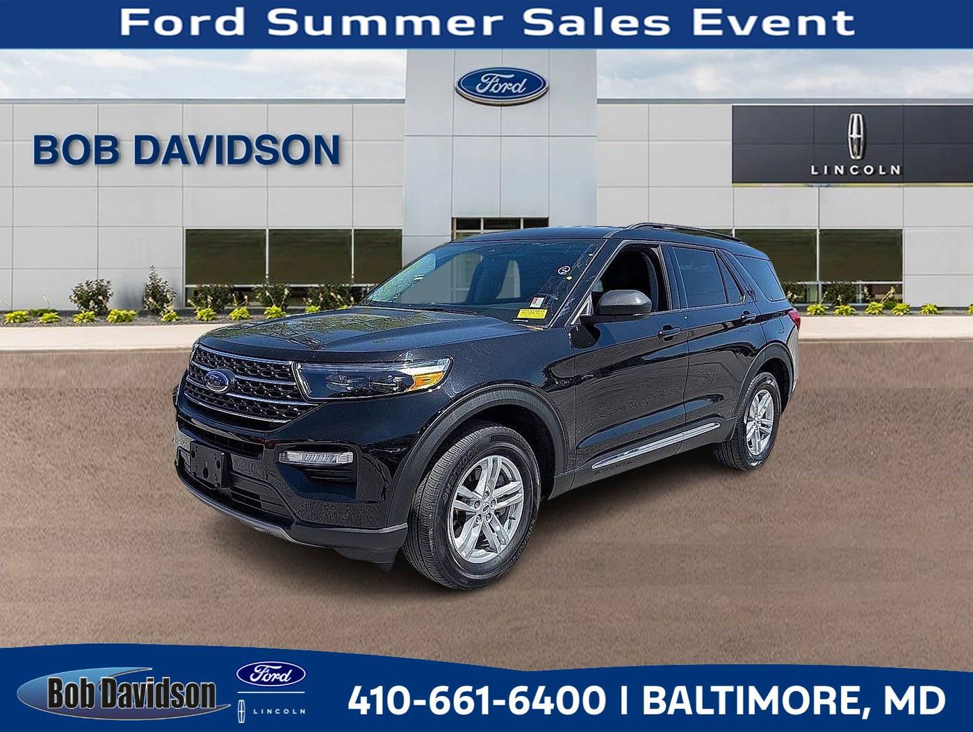 2022 Ford Explorer XLT — SUV — 20,015 mi — Baltimore, MD