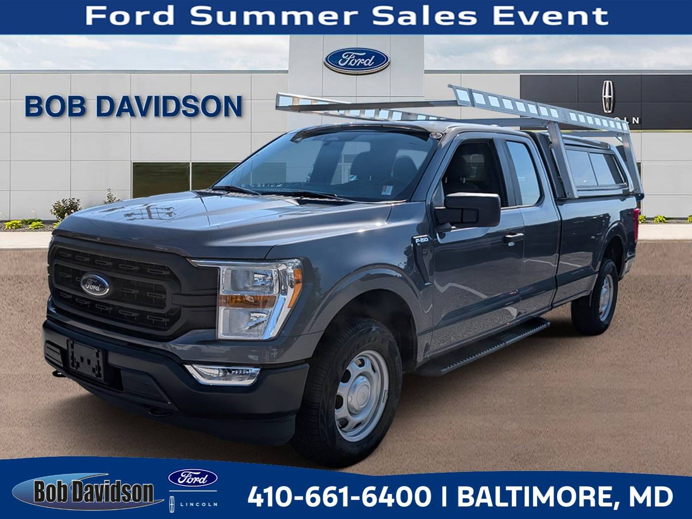2022 Ford F-150 XL — Pickup Truck — 16,902 mi — Baltimore, MD