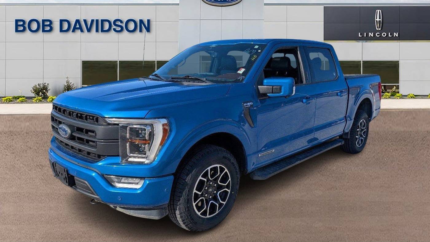 2021 Ford F-150 Lariat — Pickup Truck — 56,963 mi — Baltimore, MD