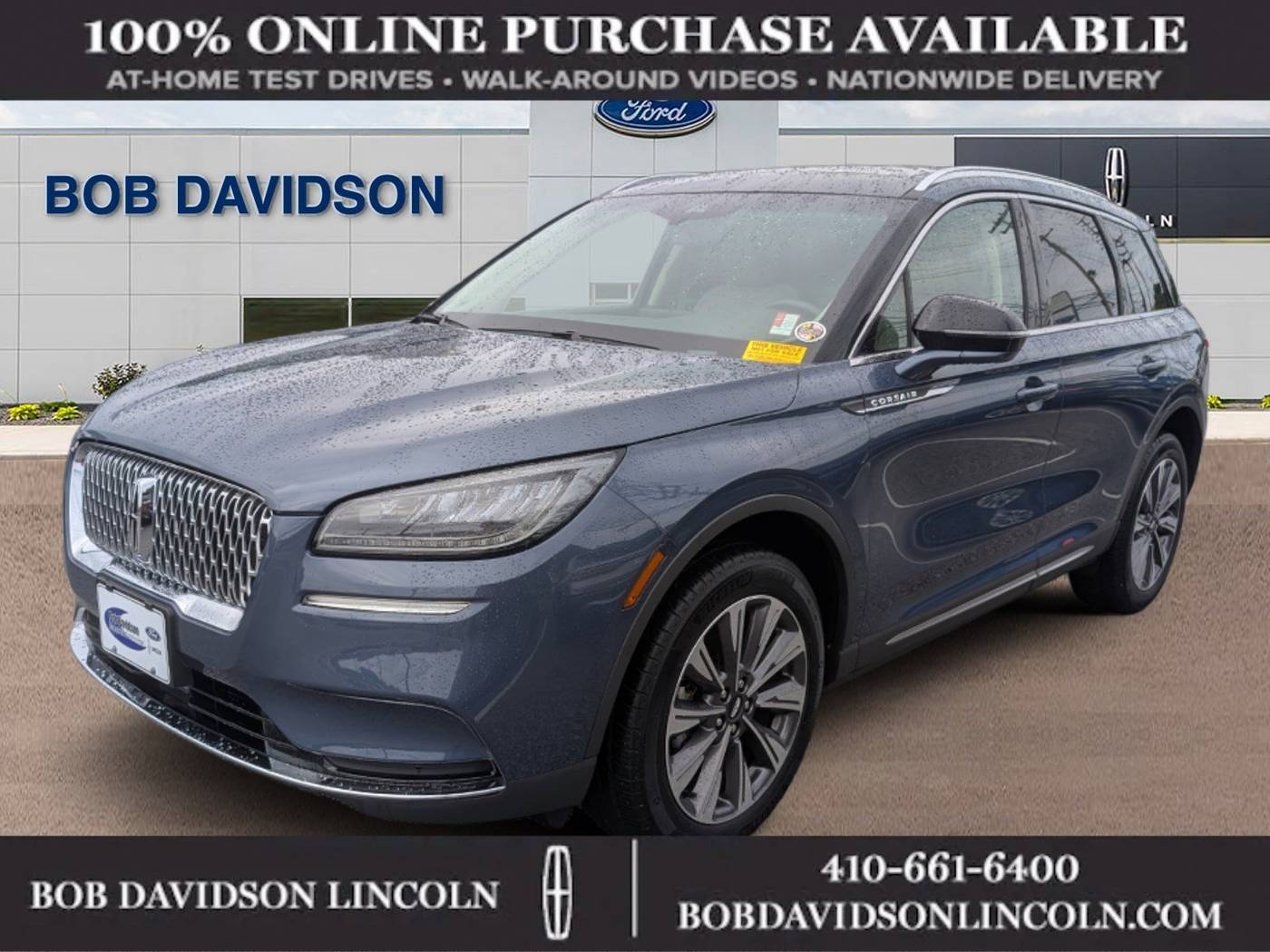 2022 Lincoln Corsair Reserve — SUV — 26,063 mi — Baltimore, MD