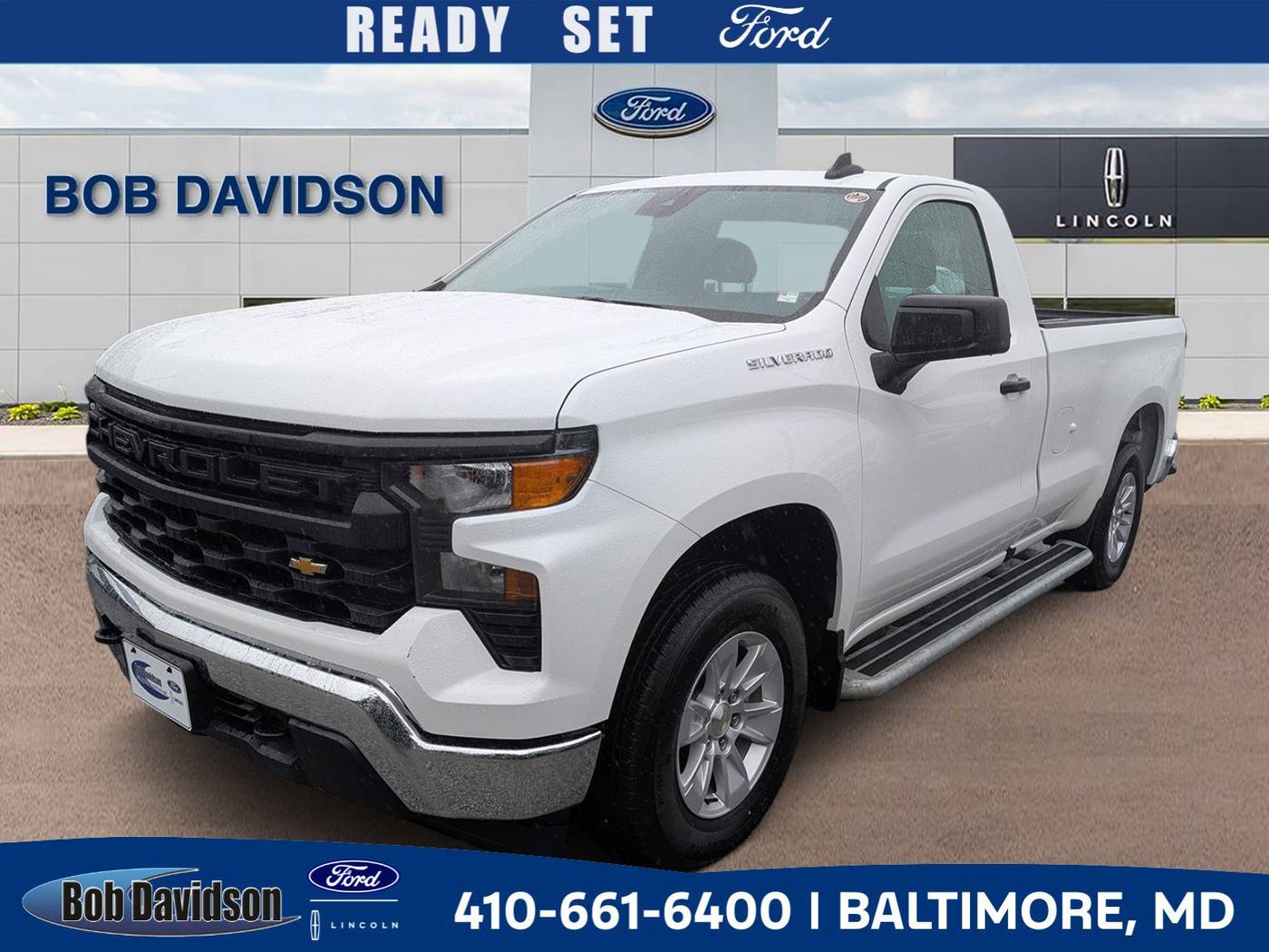 2024 Chevrolet Silverado 1500 WT — Pickup Truck — 17,245 mi — Baltimore, MD