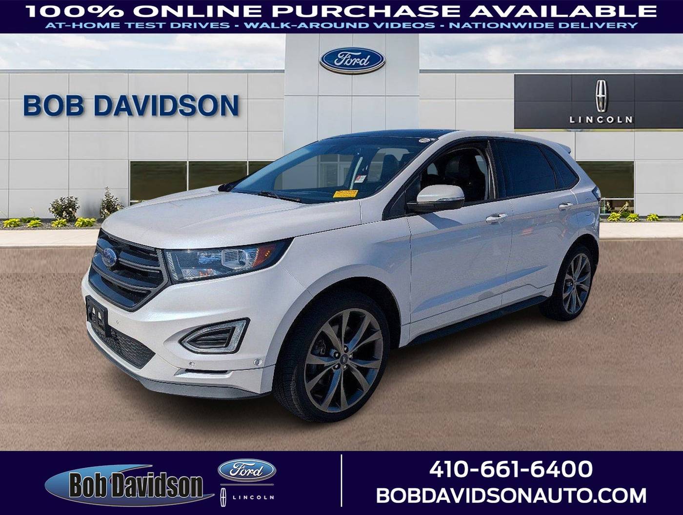 2016 Ford Edge Sport — SUV — 99,336 mi — Baltimore, MD