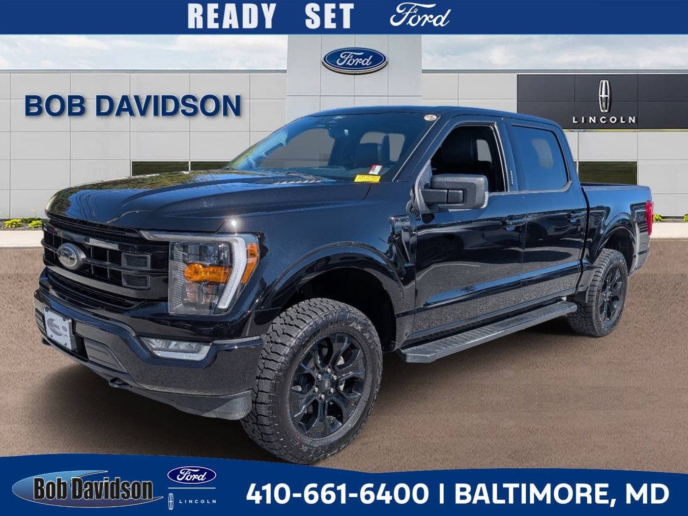 2022 Ford F-150 XLT — Pickup Truck — 45,465 mi — Baltimore, MD