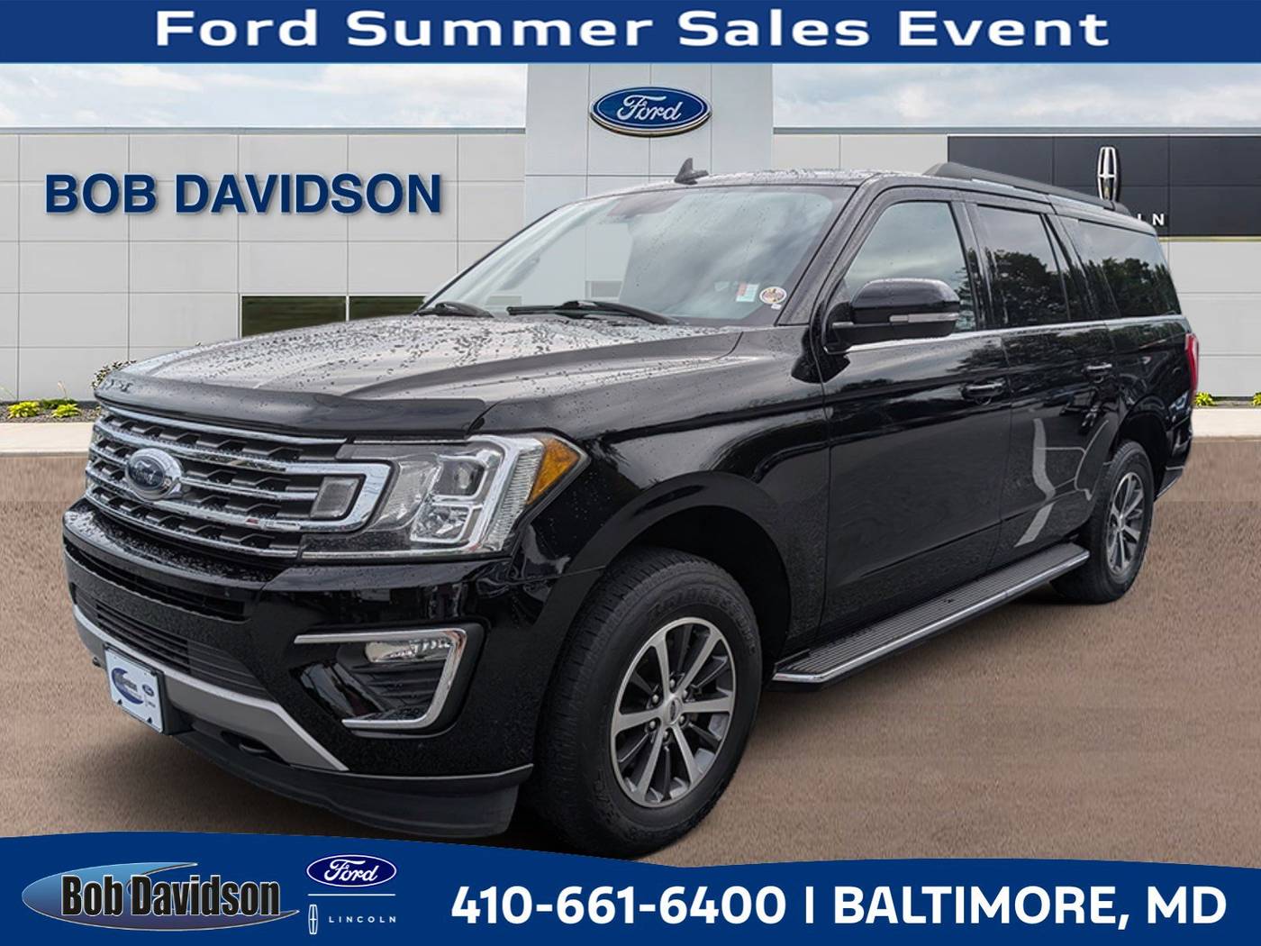 2018 Ford Expedition XLT — SUV — 137,704 mi — Baltimore, MD